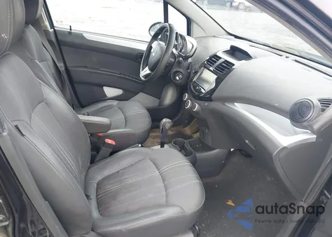 2014 Chevrolet Spark 1Lt Auto from USA, damaged, VIN KL8CD6S91EC552072